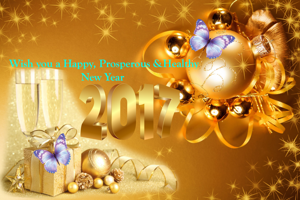 Happy New Year 2017
