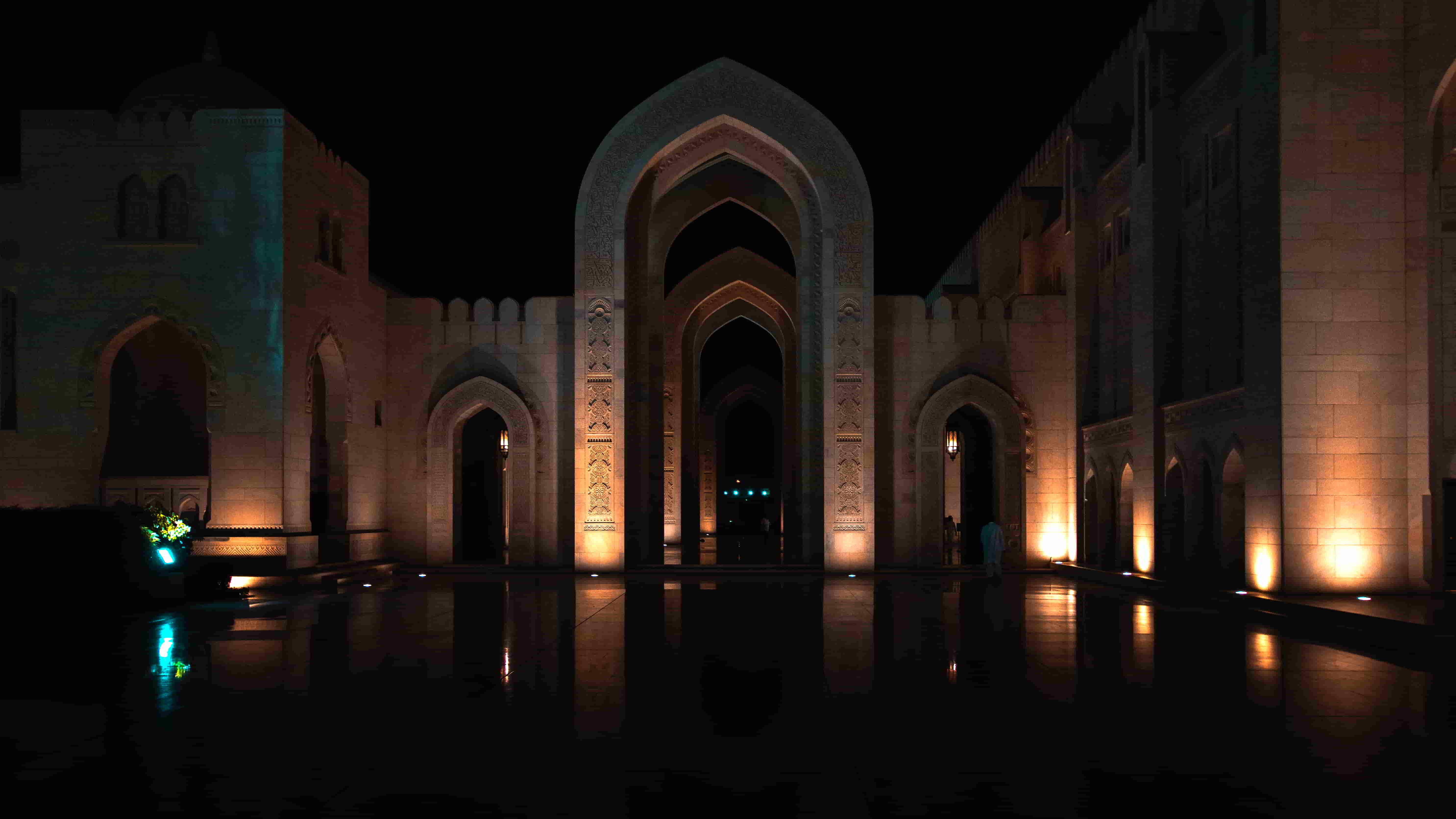 Muscat Road Trip