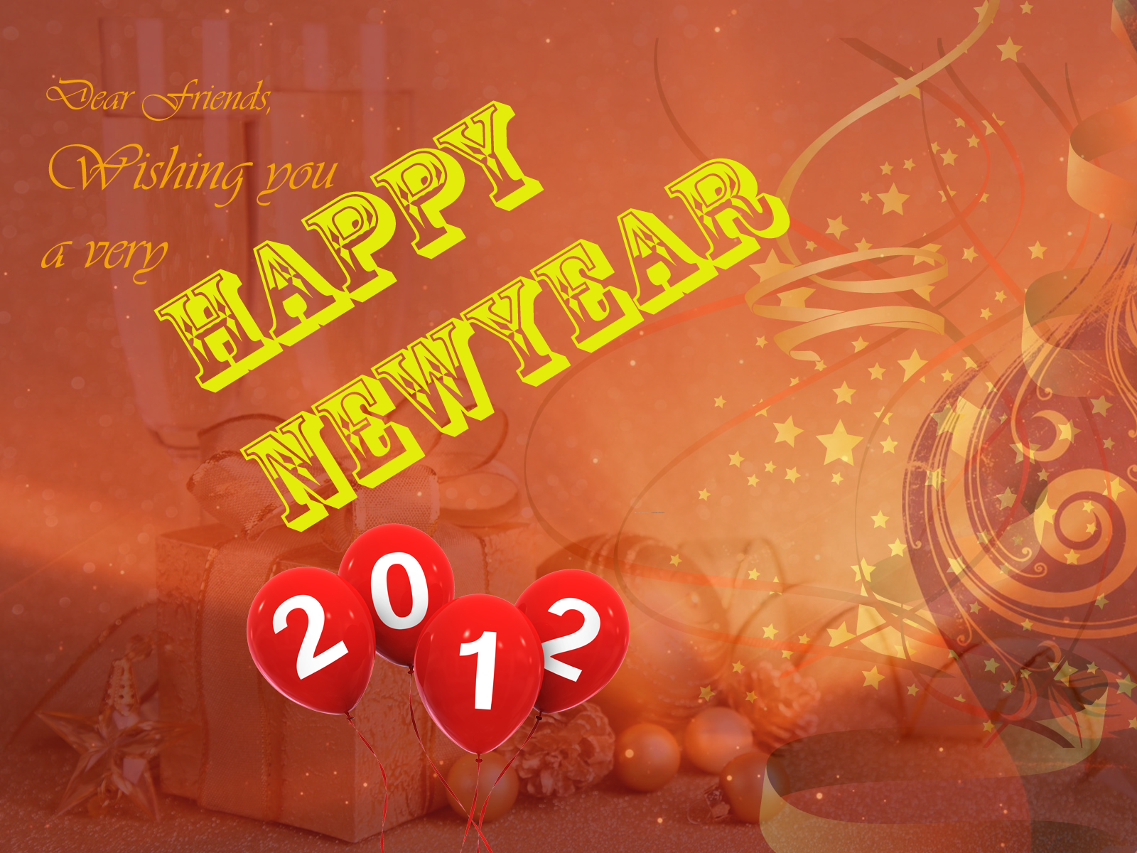 Happy New Year 2012