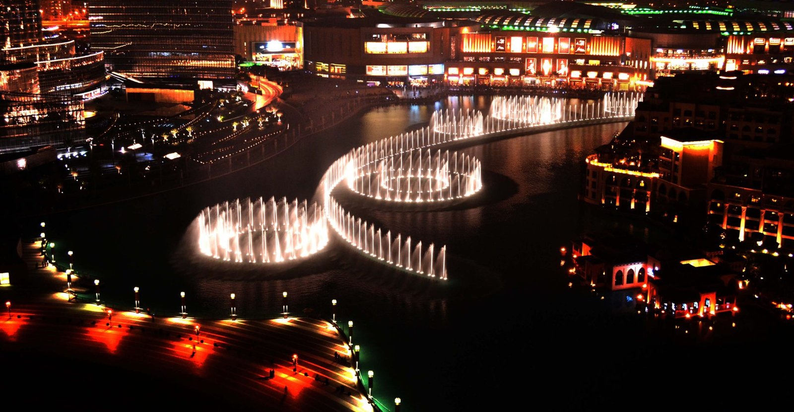 Dubai Fountain