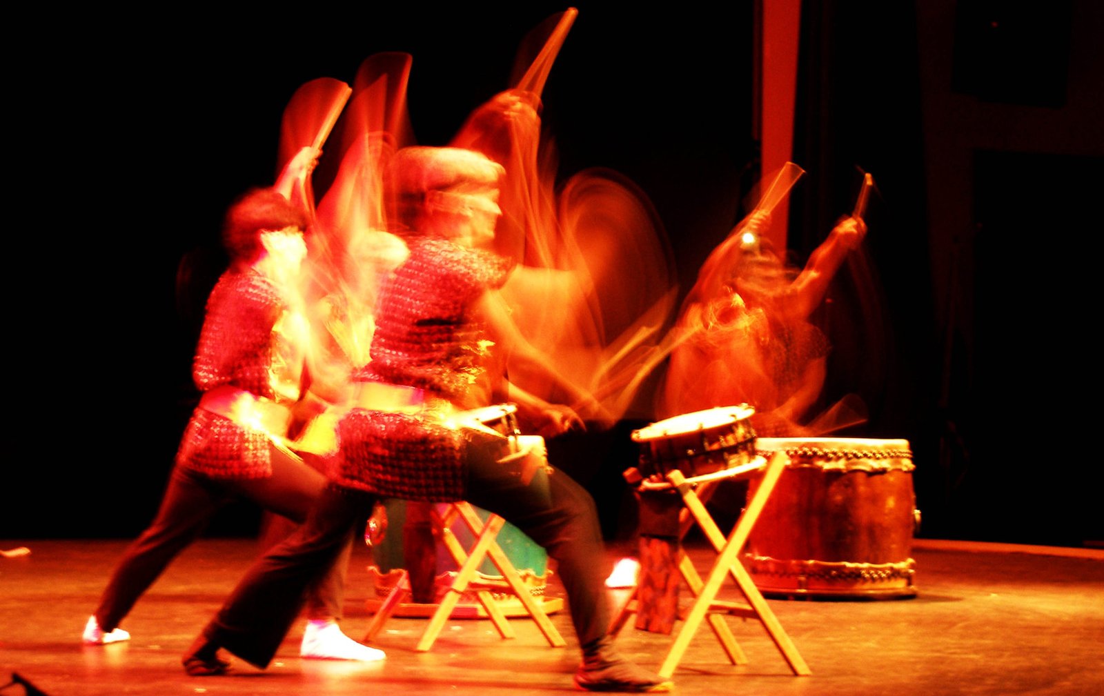 Japanese Drummers