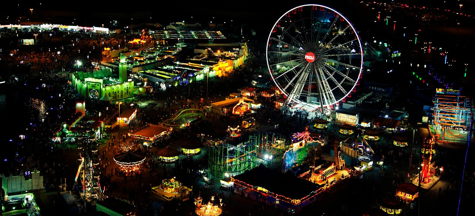 Dubai Global Village – Rides & Games